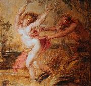 Peter Paul Rubens Pan et Syrinx Sweden oil painting artist